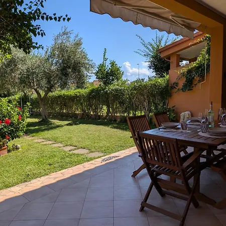 Ferienhaus Feba Con Giardino A 400m Dal Mare